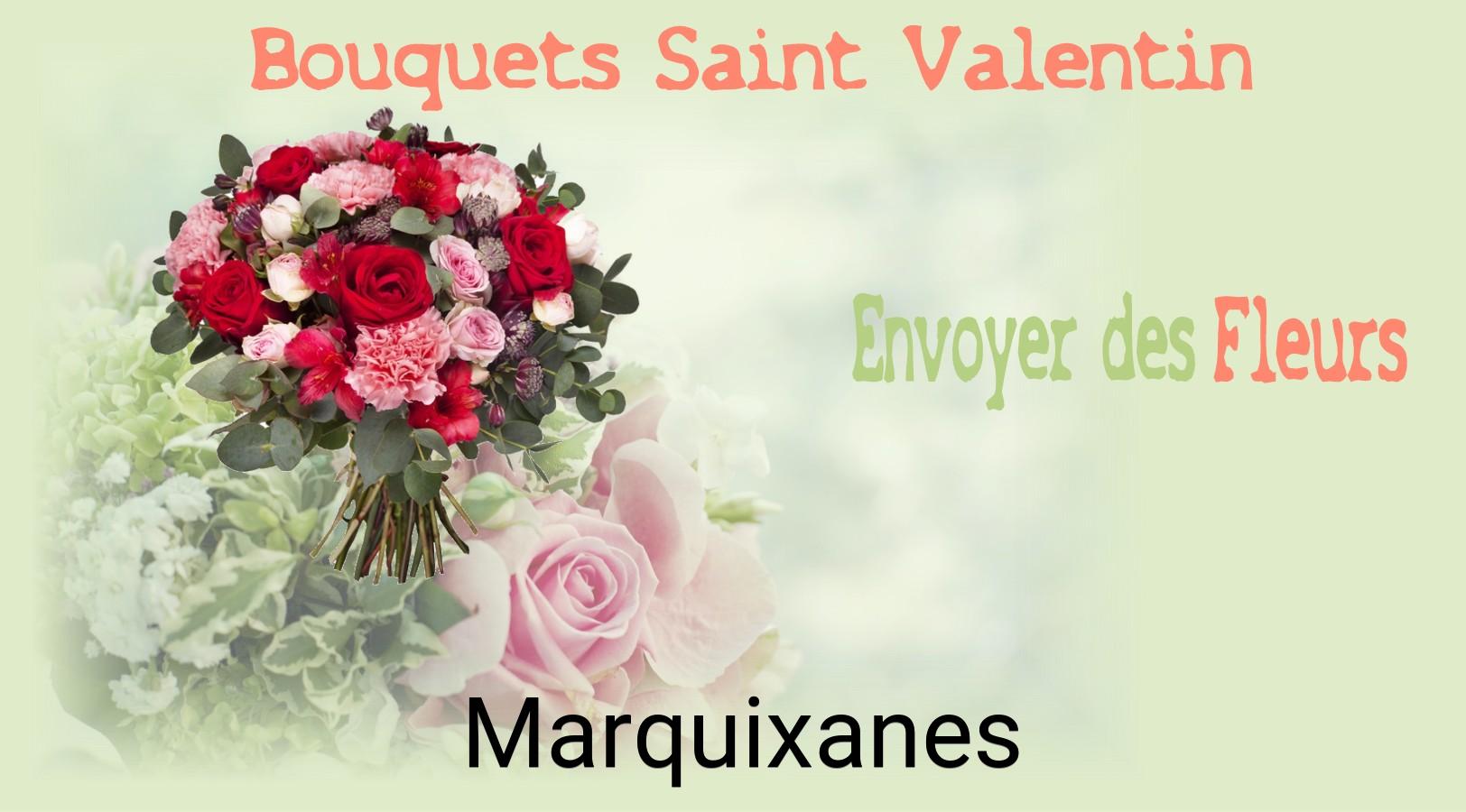 Roses de Saint-Valentin livrées à Marquixanes